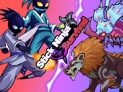 Gêm Goroedigaeth Ninja Ffust ar-lein