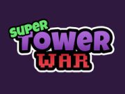 Gêm Rhyfeloedd Tŵr Super ar-lein