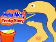 Gêm Help Me: Stori Anodd ar-lein