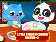 Gêm RYn o fformí Tseiniaid yr (panda bach) - 2 ar-lein