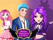 Gêm Stori Caru Ysgol Hud ar-lein