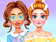 Gêm BFF Sefyllfa Kawaii Hyfryd ar-lein