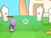 Gêm Amddiffyn Gardd: Ymosodiad Zombie ar-lein