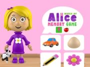 Gêm Bod Lon Alice: Gêm Cofio ar-lein
