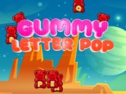 Gêm Gummy Letter Pop ar-lein