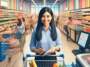 Gêm Simulator Supermarket ar-lein