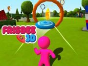 Gêm Frisbee 3D ar-lein