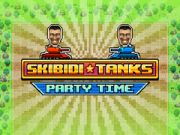 Gêm Skibidi Tanks Amser Parti ar-lein