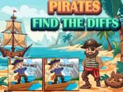 Gêm Pirates Canfod y Gwahaniaethau ar-lein