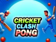 Gêm Pong Clash Criced ar-lein