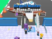 Gêm Meistr Y Maes Awyr - Tycoon Awyren ar-lein