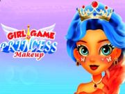 Gêm Gemau Merched: Make-up y Frenhines ar-lein