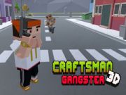 Gêm CraftsMan 3D Gangster ar-lein