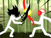 Gêm Ymladd Shadow Stickman ar-lein