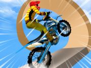 Gêm Chwedl Rasio Stunt Beic ar-lein