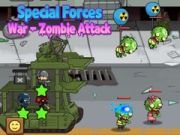 Gêm Cynddaroedd Arbennig - Ymosod Zombie ar-lein