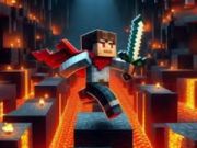 Gêm Minecraft Obby ar-lein
