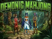 Gêm Mahjong Diafol ar-lein