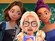 Gêm O Nerd i Bobl Pobl i'r Ysgol ar-lein