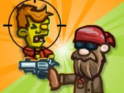 Gêm Zombie Stupid Ar-lein ar-lein