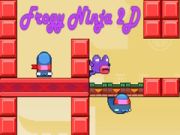 Gêm Ninja Frogo 2D ar-lein