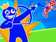 Gêm Puzzlau Spy Stickman Coch ac Glas 2 ar-lein