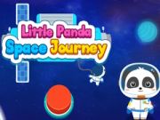 Gêm Panda Bach Taith Ofod ar-lein
