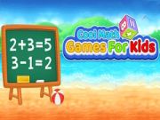 Gêm Gêmiau Mathemateg Cŵl ar gyfer Plant ar-lein