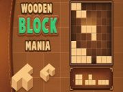 Gêm Mania Cblokiau Pren ar-lein
