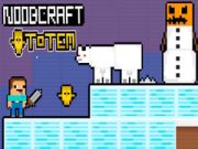 Gêm NoobCraft Totem ar-lein