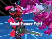 Gêm Ymladd Robot Rhedwr ar-lein