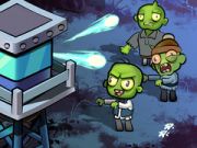 Gêm Zombie Diwrnod y Farn TD ar-lein