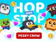 Gêm Sbonedd heb adael Y Crëb Tynnu ar-lein