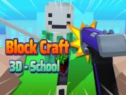 Gêm Block Craft 3D - Ysgol ar-lein