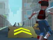 Gêm Skateur Llawer ar-lein