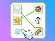 Gêm Cysylltu Emojiaid ar-lein