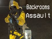 Gêm Ymosod ar Backrooms ar-lein