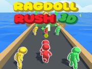 Gêm Ragdoll Rush 3D ar-lein