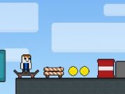 Gêm Obby Skate Am Byth Parkour ar-lein