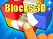 Gêm Blociau 3D ar-lein