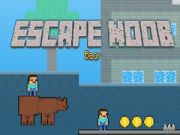 Gêm Dianc o Fôr Noob ar-lein