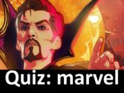 Gêm Cwis: Marvel ar-lein