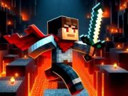 Gêm Mineblock Obby ar-lein