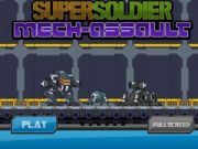 Gêm Ymosod Mech Super Ryfelwr ar-lein