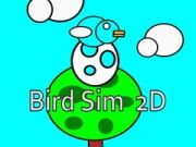 Gêm Simwlasi Adar 2D ar-lein