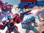 Gêm Transformers: Brwydr dros y Dinas ar-lein