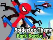 Gêm Brwydr yn y Parc Tematig Spiderlox ar-lein Gêm Brwydr yn y Parc Tematig Spiderlox ar-lein