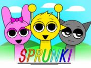 Gêm Sprunki ar-lein