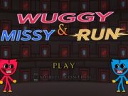Gêm Wuggy a Missy yn Rhedeg ar-lein