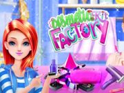Gêm Ffatri Cosmetig ar-lein